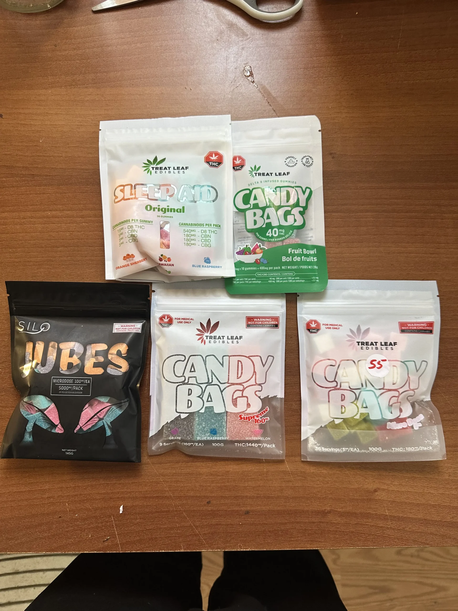 Treat Leaf CBD Gummies 40mg