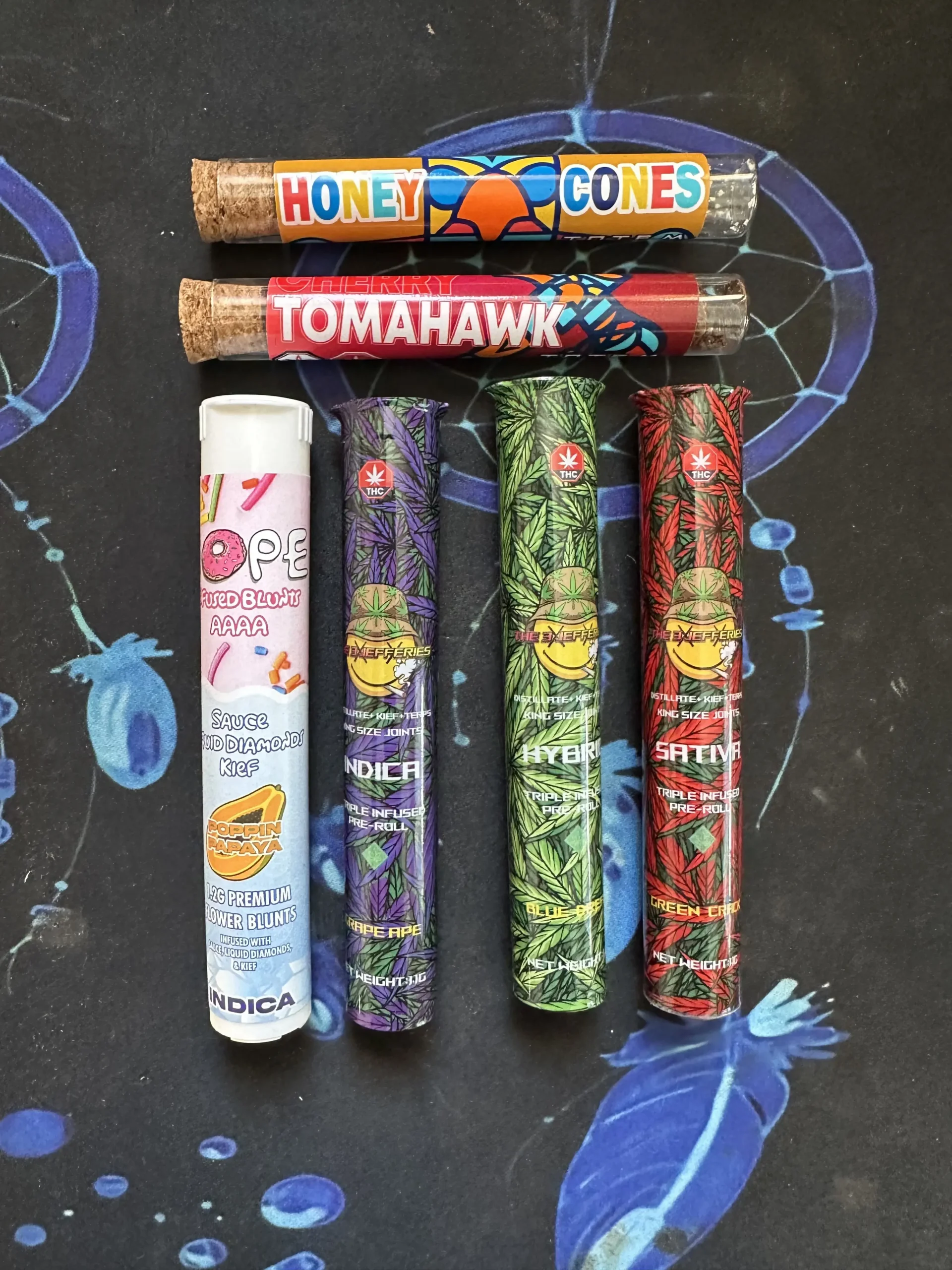 Dope 1g Infused Pre Roll