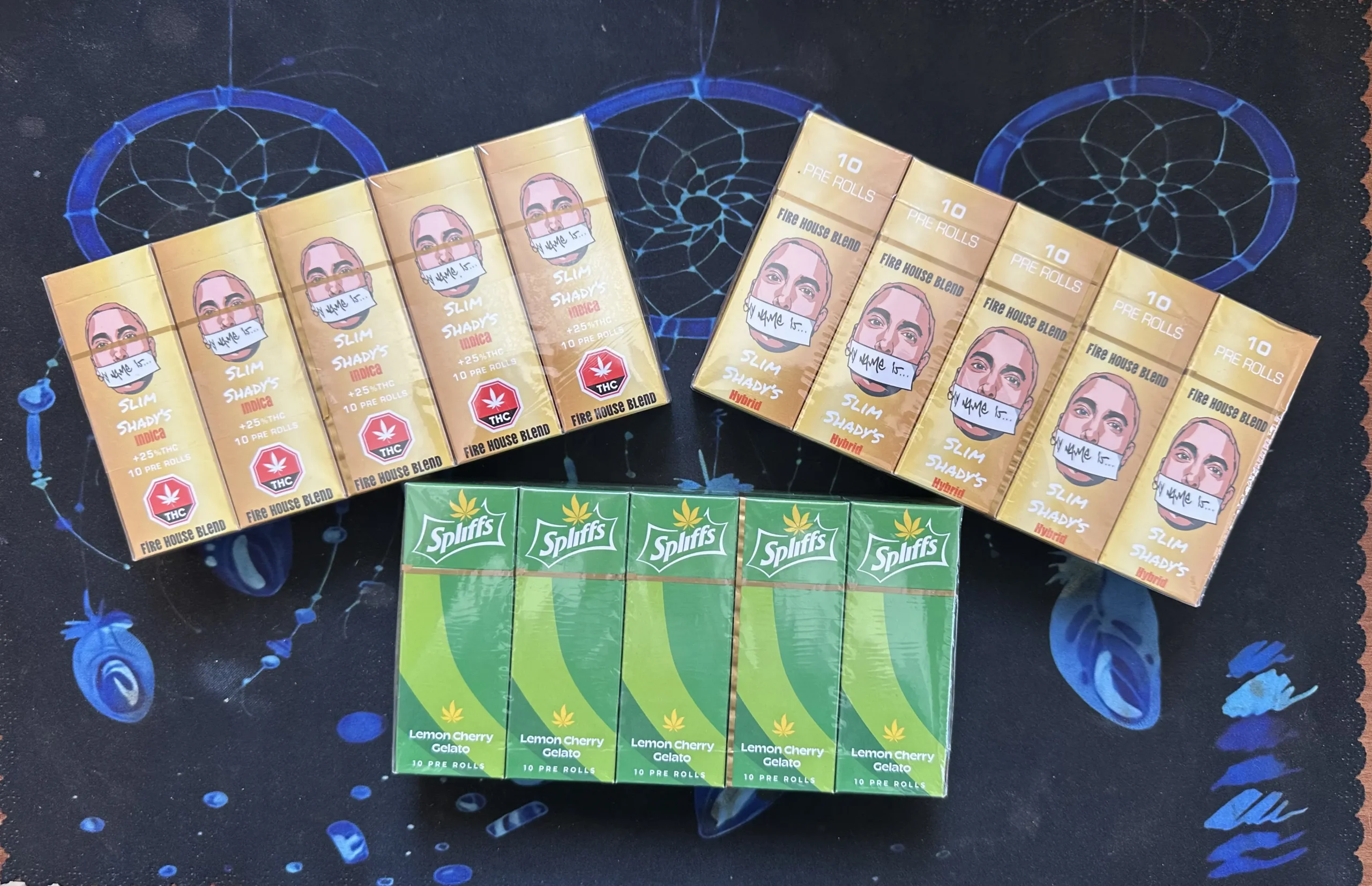 Spliffs Lemon Cherry Gelato Pre-Roll 10x Pack