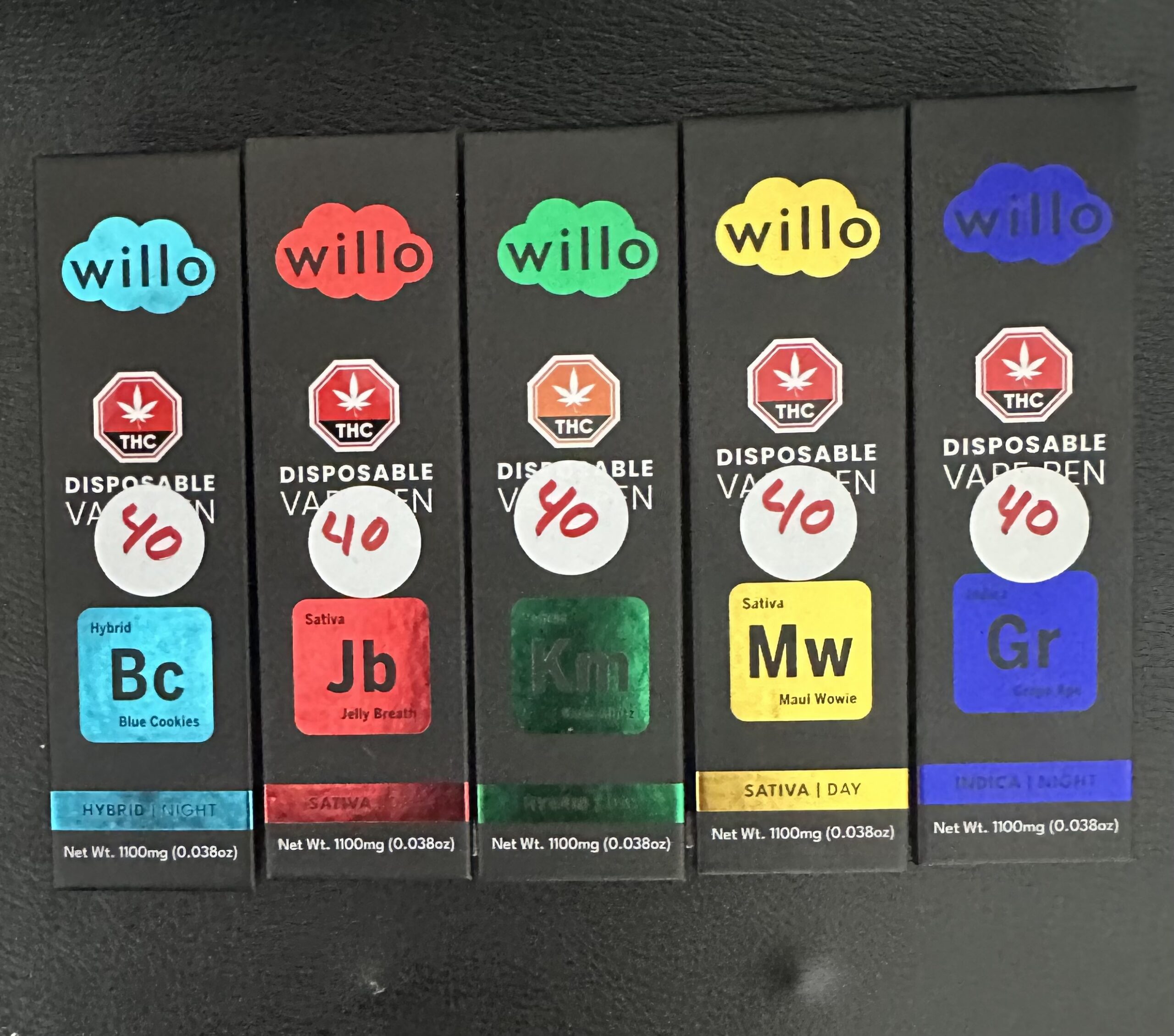 Willo Disposable 1100mg