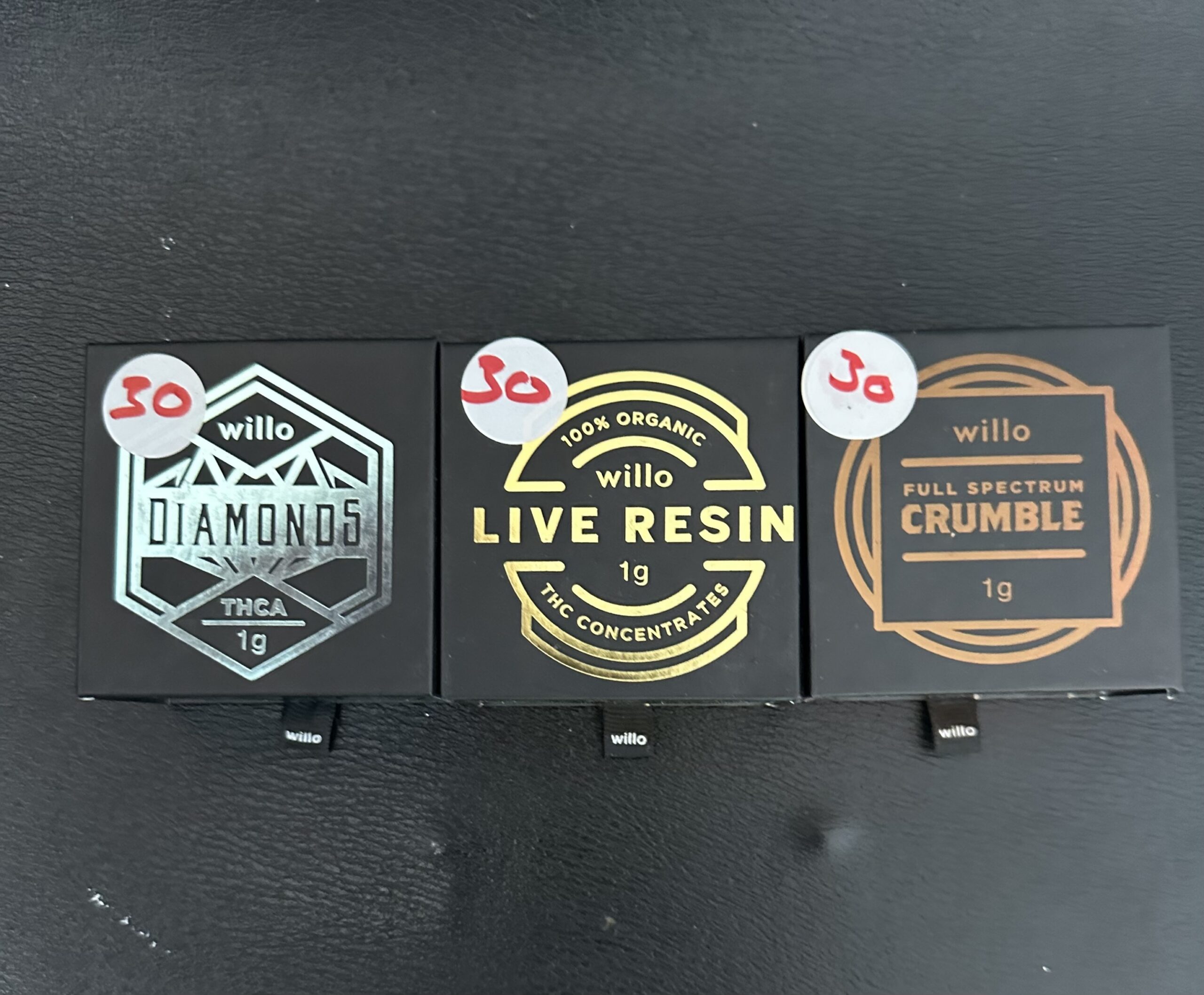 Willo Diamonds 1g