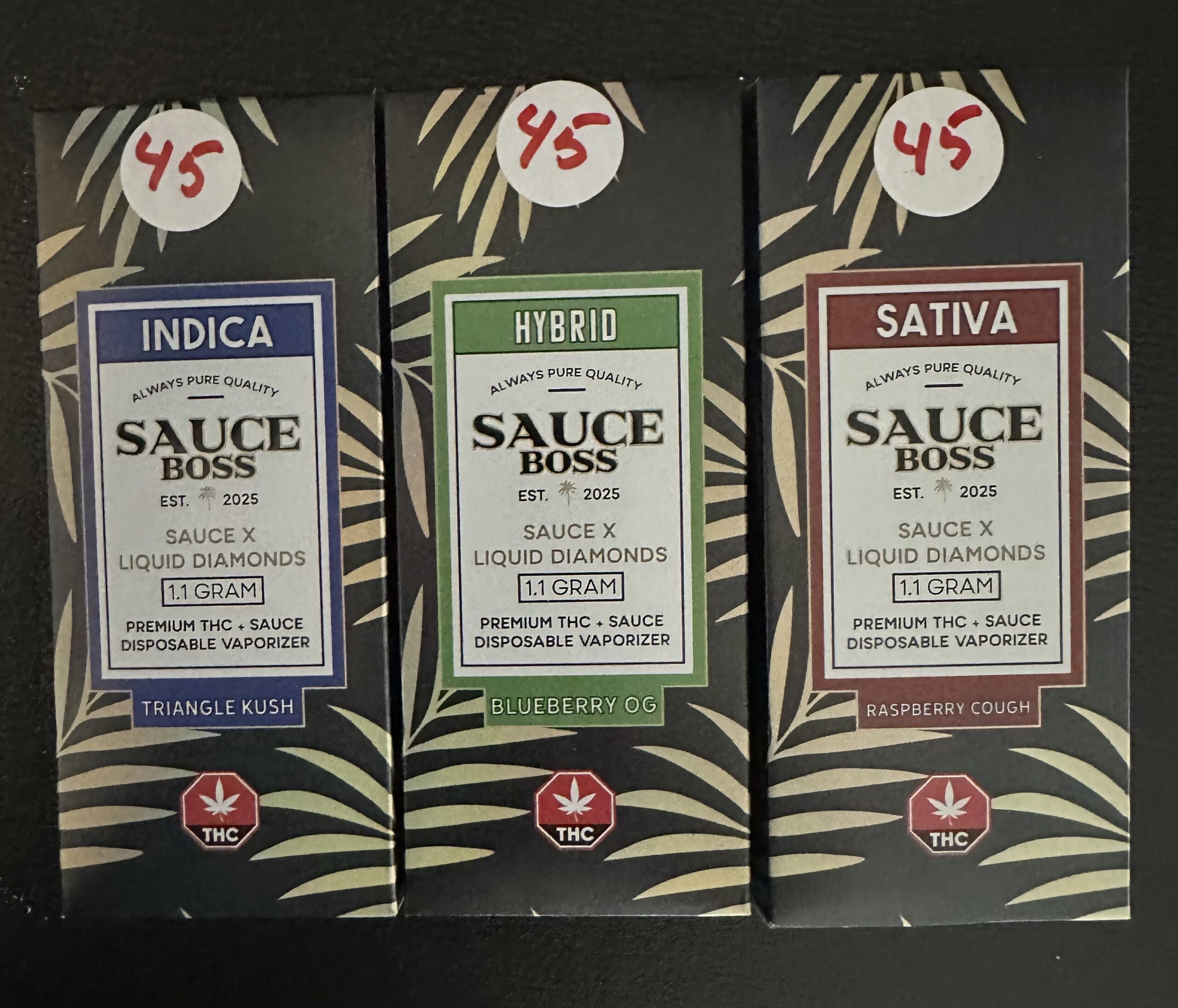 Sauce Boss 1.1g Vape