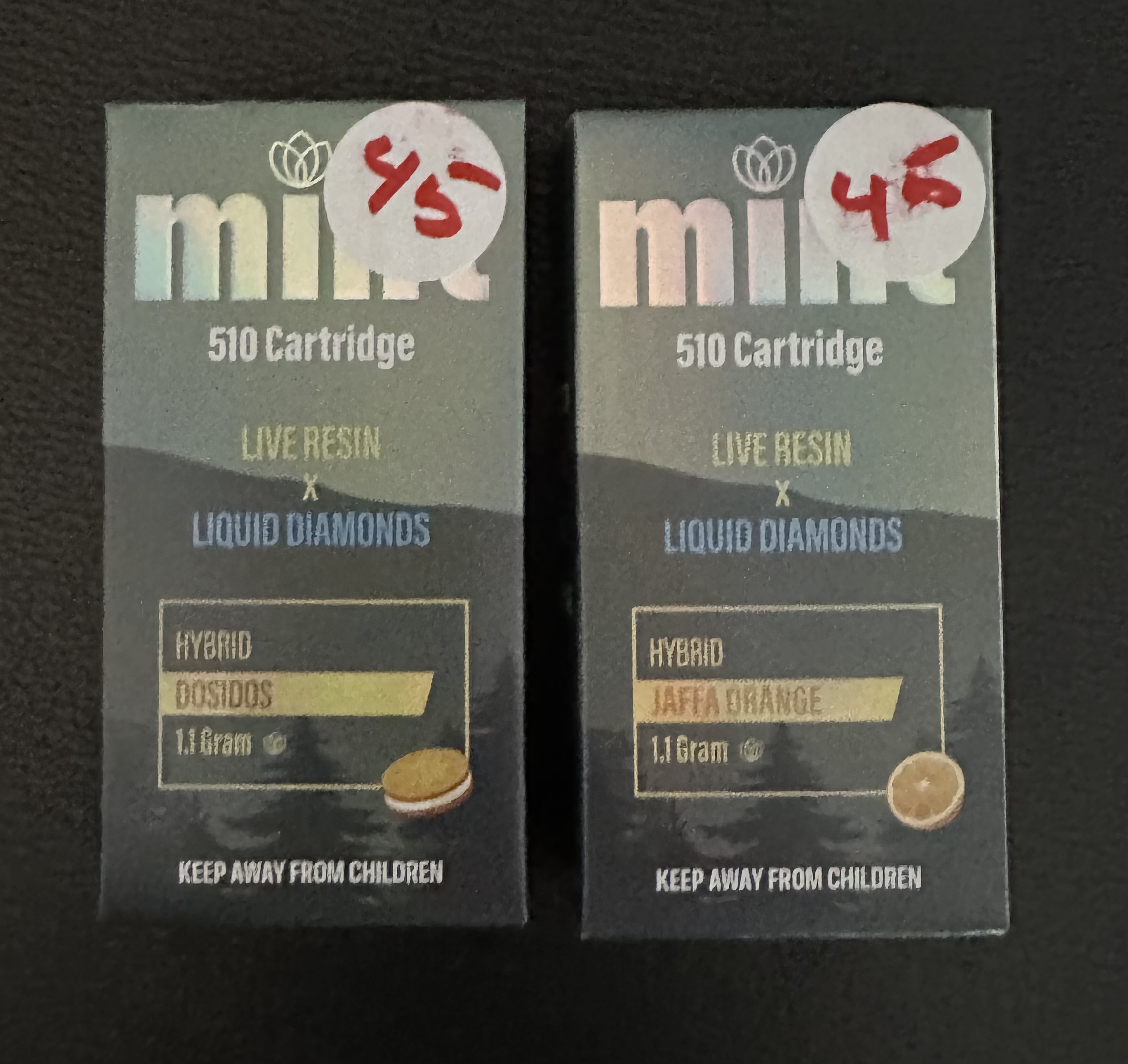 Mint 510 Cart