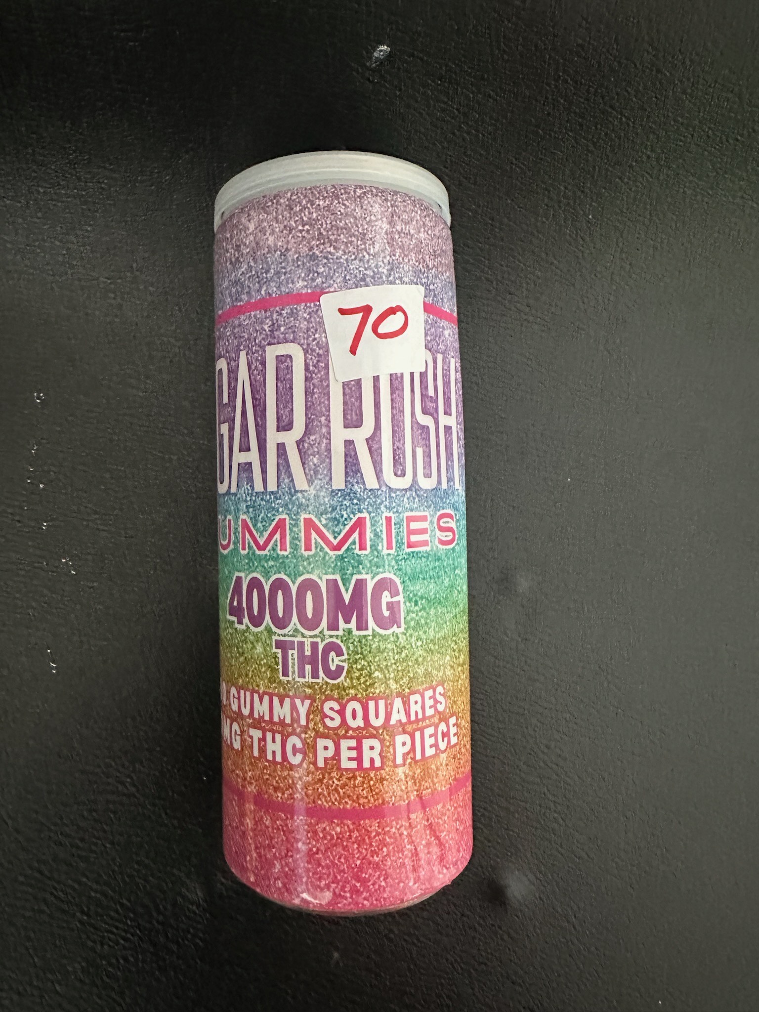 Gar Rush Gummies 4000mg