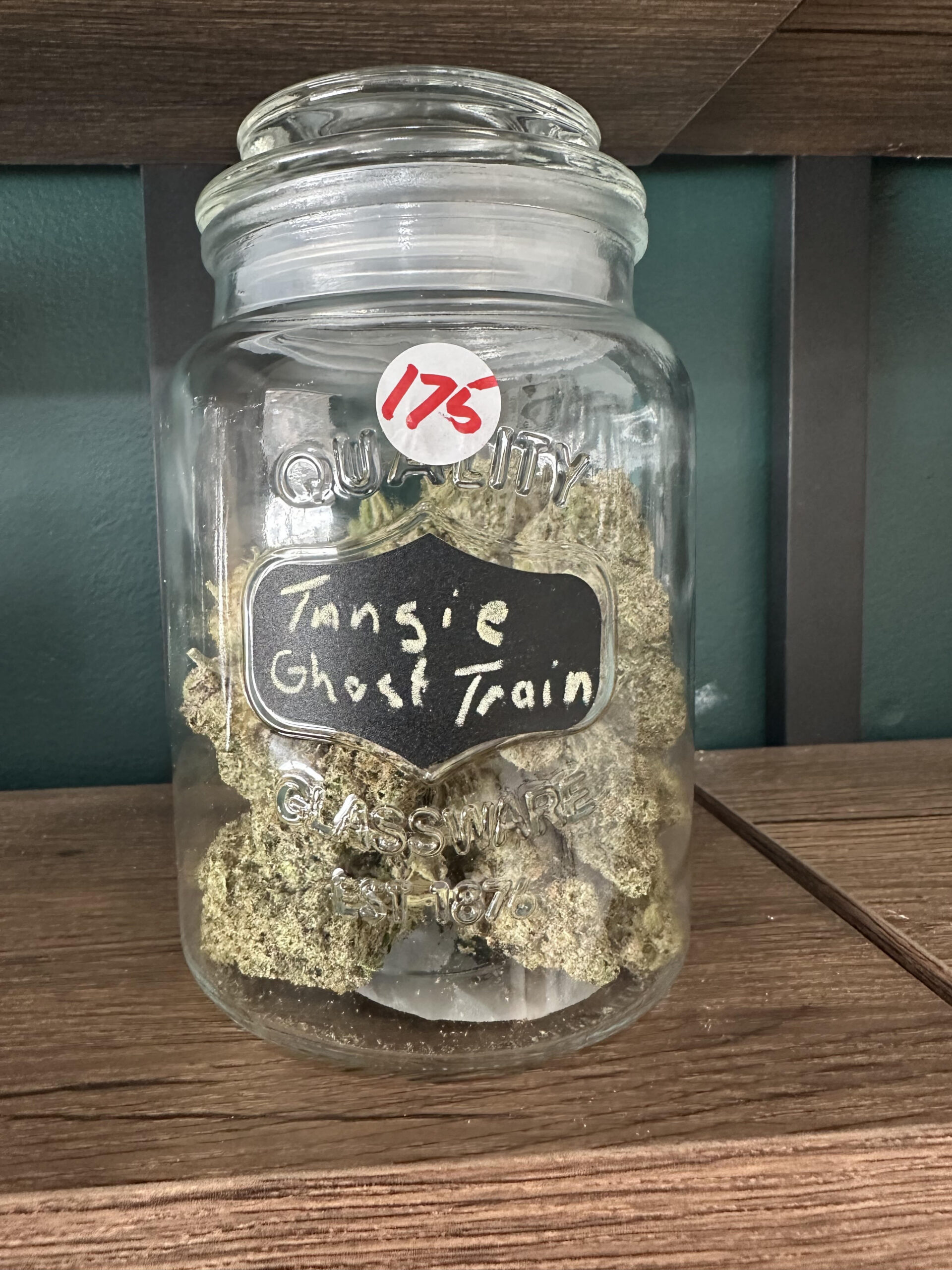 Tangie Ghost Train
